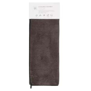 Ściereczka 40x40 cm z mikrofibry kolor stalowy 600 g/m2 TALA Design 91