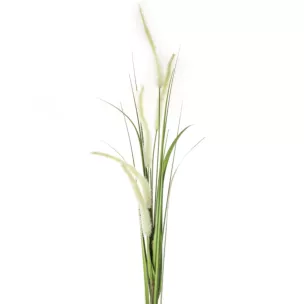 TRAWA OZDOBNA Z DŁUGIMI KŁOSAMI, sztuczna roślina dekoracyjna