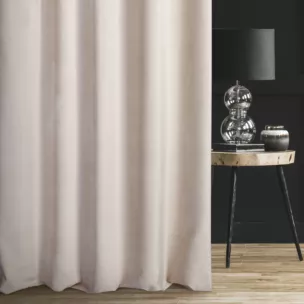 Tkanina zasłonowa gruby, miękki welwet o matowym wykończeniu z kolekcji Eva Minge z kolekcji Pierre Cardin