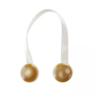 Zestaw 2 sztuk upinaczy do zasłon dekoracyjnych z magnesem