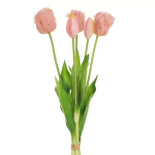 Bukiet TULIPANÓW  Sztuczny kwiat do salonu