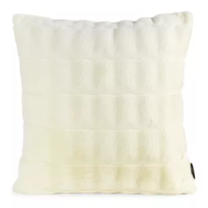 Poszewka RABID z delikatnego i miękkiego futra w subtelne prążki