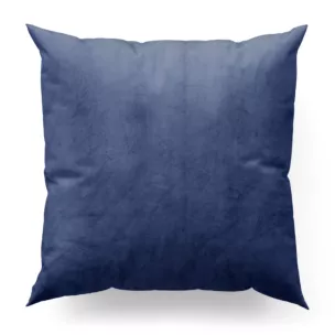 Poszewka szyta WALDO grafitowa ze szlachetnej grubej tkaniny welwetowej o gramaturze 400g/m2