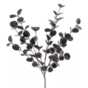 Zimowa gałązka z efektem szronu