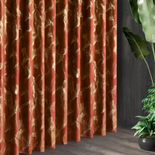 Tkanina zasłonowa z welwetu z marmurkowym wzorem