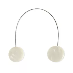 Zestaw 2 sztuk upinaczy do zasłon dekoracyjnych z magnesem