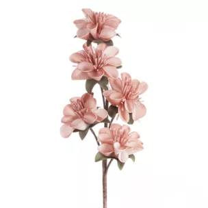 Duży sztuczny kwiat do salonu