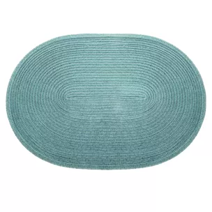 Pleciona podkładka dekoracyjna JUDY o owalnym kształcie