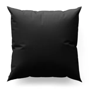 Poszewka szyta czarna z tkaniny trudnopalnej, zaciemniającej, typu blackout