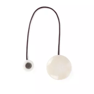 Zestaw 2 sztuk upinaczy do zasłon dekoracyjnych z magnesem