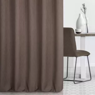 Tkanina zasłonowa jednokolorowa, delikatny melanż, miękka, z drobnym strukturalnym wzorkiem z kolekcji Eva Minge
