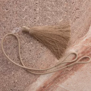 Dekoracyjny sznur do zasłon LILI upinacz z ozdobnym chwostem