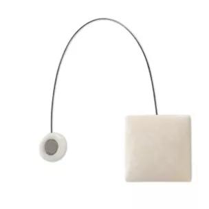 Zestaw 2 sztuk upinaczy do zasłon dekoracyjnych z magnesem