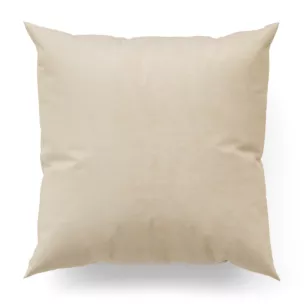 Poszewka szyta ENYA złota z miękkiej półmatowej tkaniny welwetowej