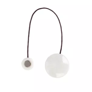 Zestaw 2 sztuk upinaczy do zasłon dekoracyjnych z magnesem