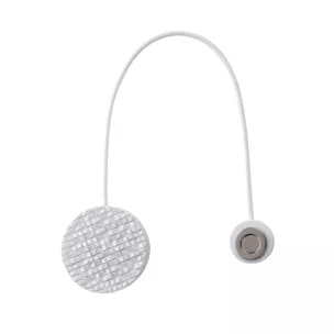 Zestaw 2 sztuk upinaczy do zasłon dekoracyjnych z magnesem