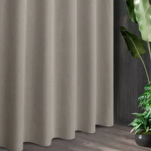 Tkanina zasłonowa zaciemniająca typu blackout, półmatowa