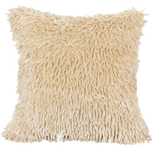 Poszewka SHAGGY z długimi ozdobnymi frędzlami