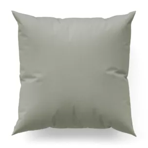 Poszewka szyta szara z tkaniny trudnopalnej, zaciemniającej, typu blackout