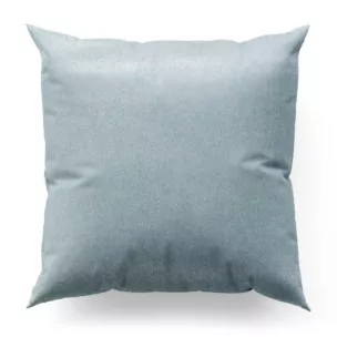 Poszewka szyta niebieska z gładkiej, zaciemniającej tkaniny z wyraźnym splotem