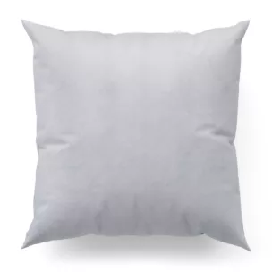 Poszewka szyta WALDO naturalna ze szlachetnej grubej tkaniny welwetowej o gramaturze 400g/m2