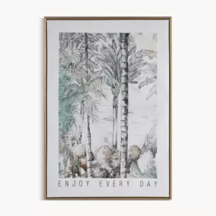 Obraz nadruk na płótnie oprawiony w ramę