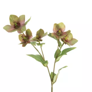 Duży sztuczny kwiat do salonu