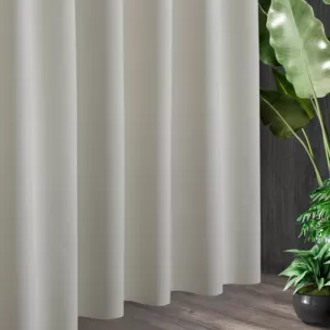 Tkanina zasłonowa  gładki, matowy welwet z kolekcji Eva Minge