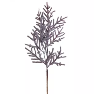 Zimowa gałązka z efektem szronu