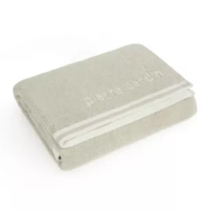 Ręcznik kąpielowy 50x90 cm bawełniany kolor beżowy z kolekcji Pierre Cardin