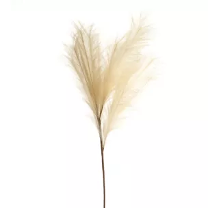 TRAWA PAMPASOWA - OZDOBNY PIÓROPUSZ Sztuczny kwiat do salonu