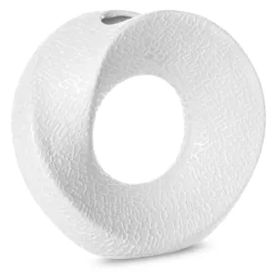 Wazon ceramiczny RISO z drobnym wzorem