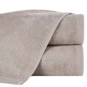 Ręcznik kąpielowy 50X90 cm bawełniany kolor beżowy 500 g/m2 HARMONY