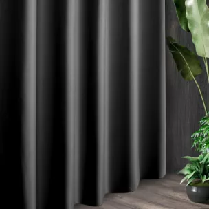 Tkanina zasłonowa zaciemniająca typu blackout, półmatowa