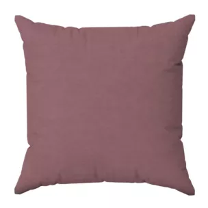 Poszewka szyta DORA - HIT wrzosowa z miękkiej tkaniny o welurowej strukturze