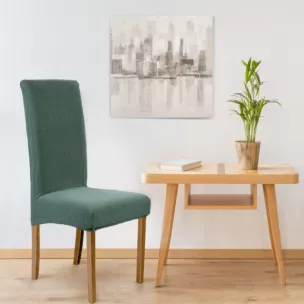 DESIGN 91 Pokrowiec na krzesło welwetowy nie wchłaniający wilgoci