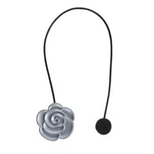 Komplet 2 szt. magnesów zdobionych kwiatem