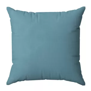 Poszewka na poduszkę 40x40 cm z satyny bawełnianej kolor petrol NOVA