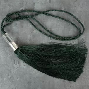 Dekoracyjny sznur do zasłon LUIZA upinacz z ozdobnym chwostem