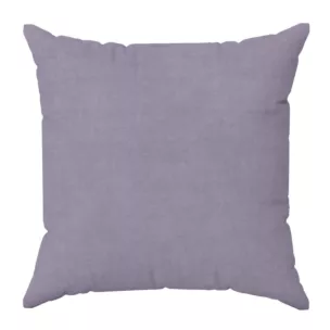 Poszewka szyta DORA - HIT liliowa z miękkiej tkaniny o welurowej strukturze