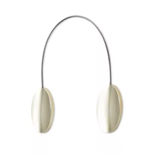 Zestaw 2 sztuk upinaczy do zasłon dekoracyjnych z magnesem