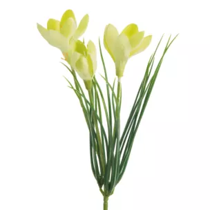 KROKUS  sztuczny kwiat do salonu