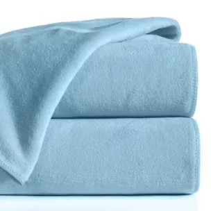 Ręcznik szybkoschnący 80x150 cm z mikrofibry kolor niebieski 380g/m2 AMY