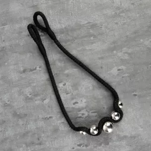 Dekoracyjny sznur MALI do upięć ze zdobieniem z koralików