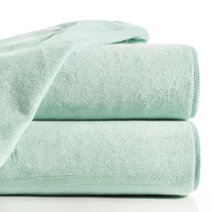 Ręcznik szybkoschnący 80x150 cm z mikrofibry kolor miętowy 380g/m2 AMY