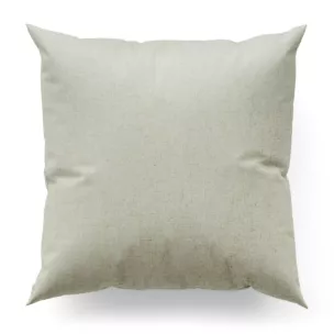 Poszewka szyta naturalna z tkaniny blackout zaciemniającej w 100% o naturalnej strukturze