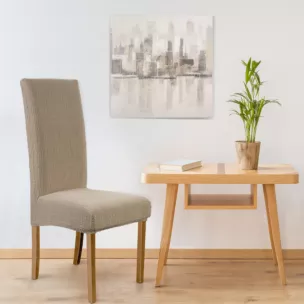 DESIGN 91 Pokrowiec na krzesło welwetowy nie wchłaniający wilgoci