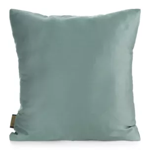 Poszewka na poduszkę 40x40 cm satyny bawełnianej szałwiowa NOVA