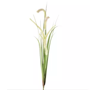 TRAWA OZDOBNA Z DŁUGIMI KŁOSAMI, sztuczna roślina dekoracyjna