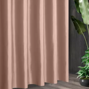 Tkanina zasłonowa, gładka, jednolokorowa typu blackout